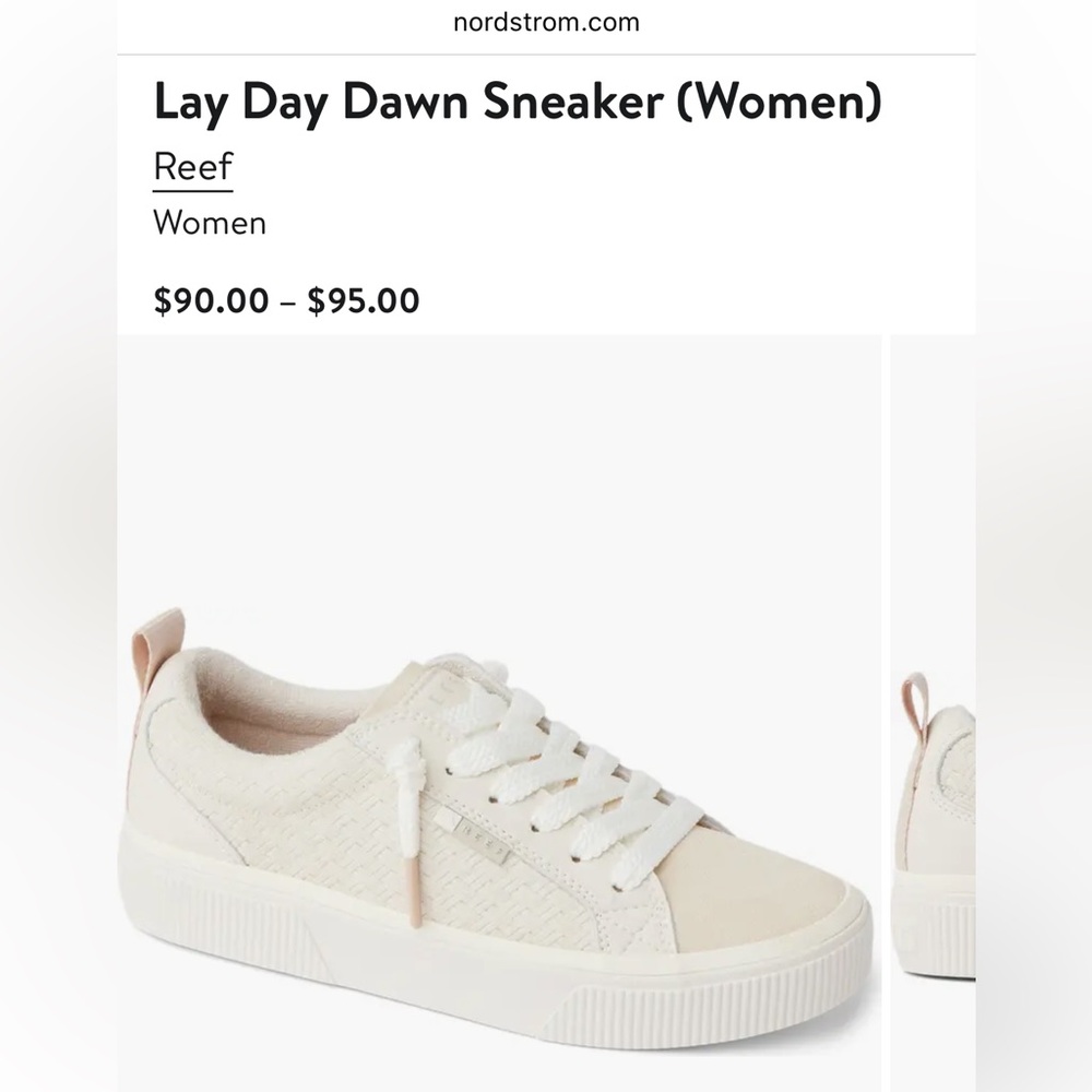 NWT Reef Lay Day Dawn Sneaker